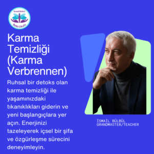 8 ) Karma Temizliği (Bireysel)