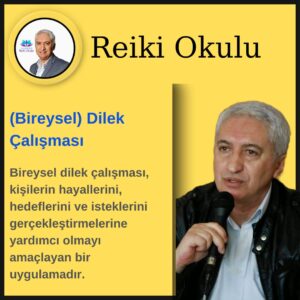 16-) Dilek Çalışması (Bireysel)
