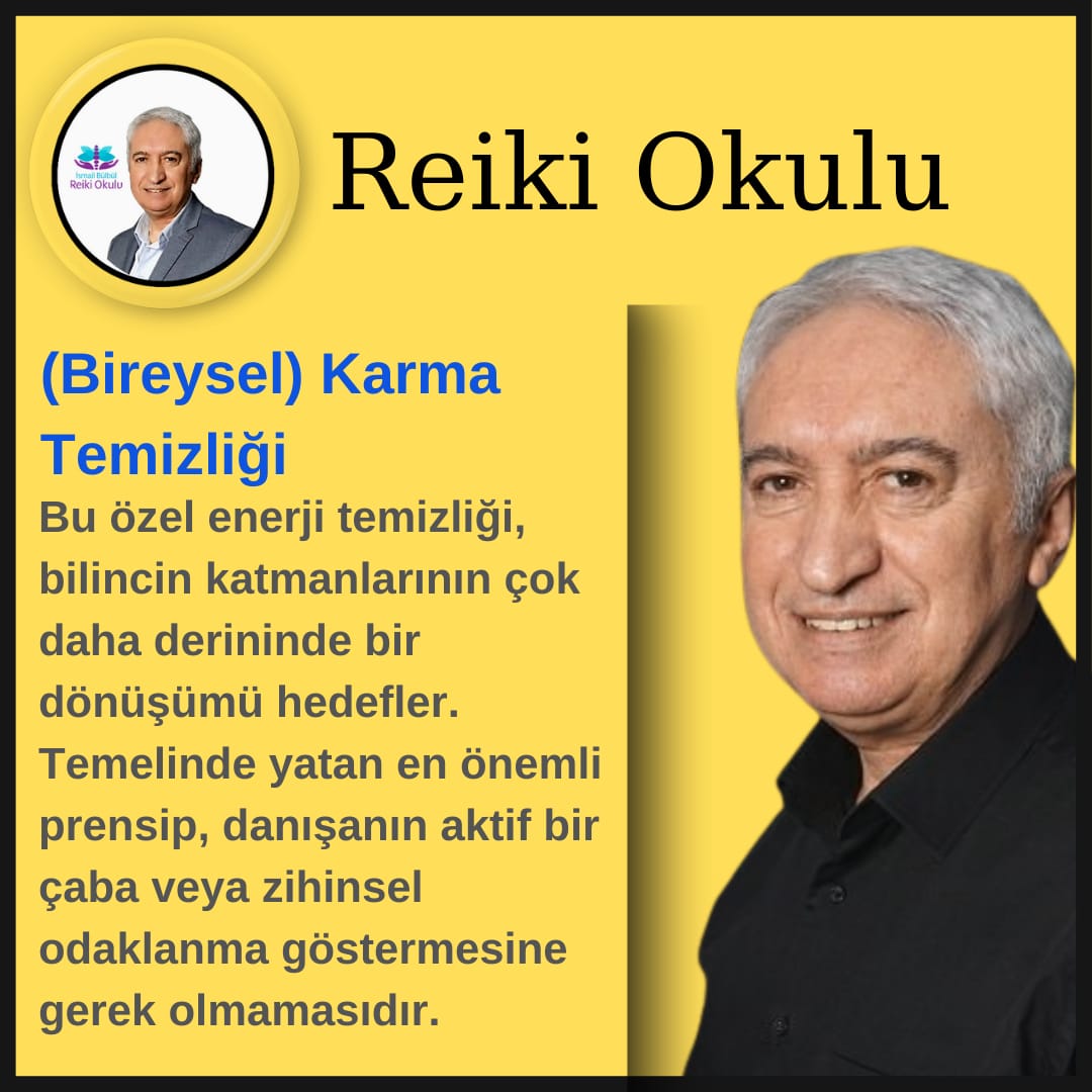 8 ) Karma Temizliği (Bireysel)