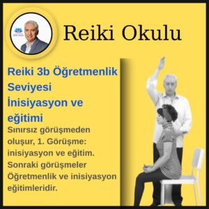 6-) Reiki 3b Seviyesi İnisiyasyonu ve Eğitimi (Bireysel)