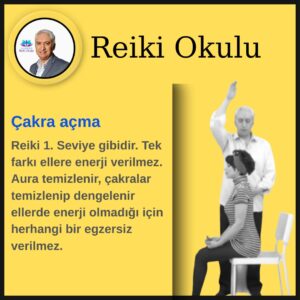 2-) Çakra Açtırma (Bireysel)