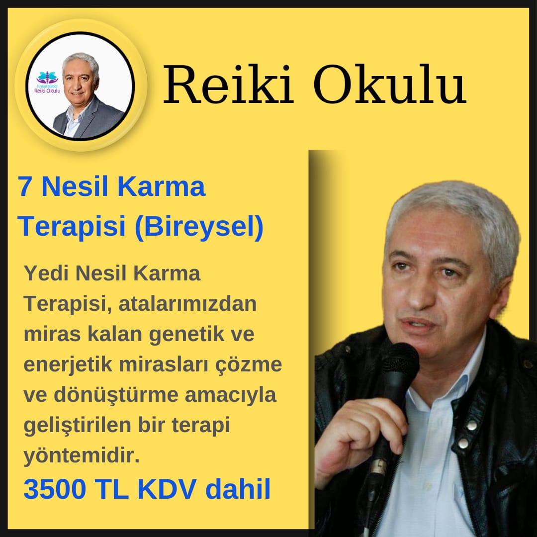 11-) Yedi Nesil Karma Terapi (Bireysel)