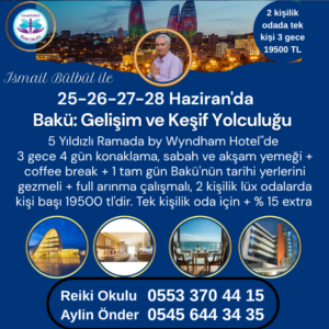 17- ) Bakü: Gelişim ve Değişim Kampı